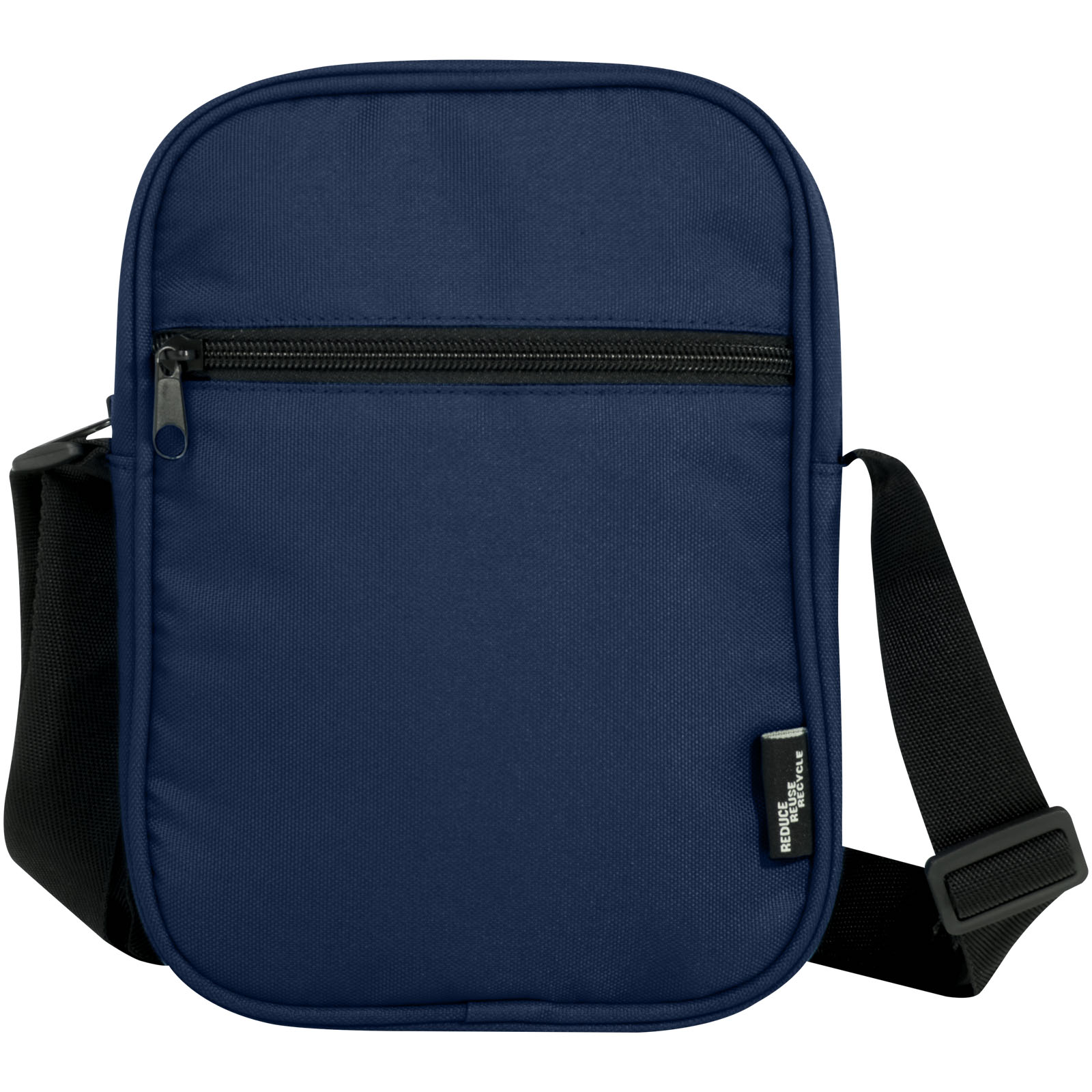 Bandolera de material reciclado GRS de 2 l Byron