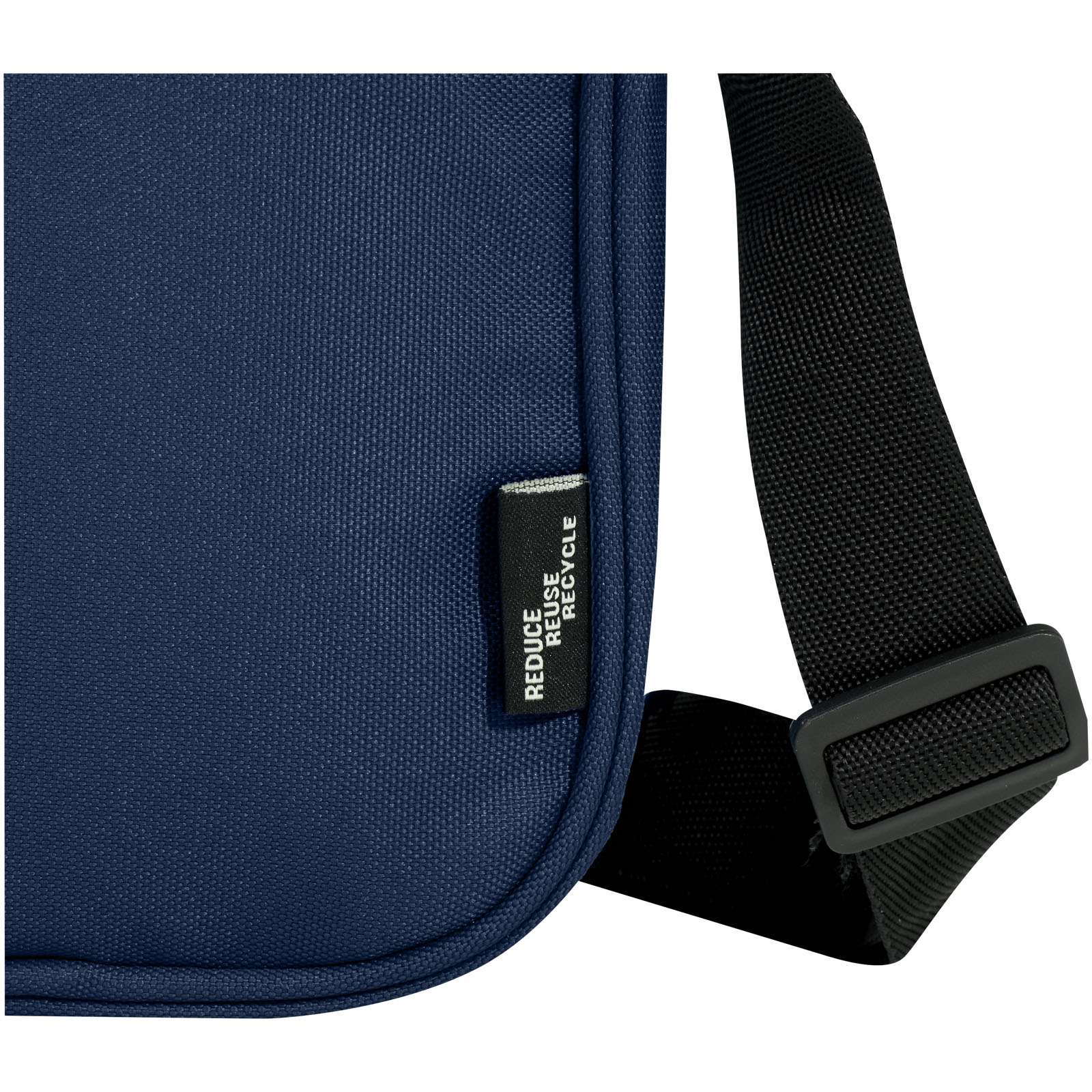 Bandolera de material reciclado GRS de 2 l Byron