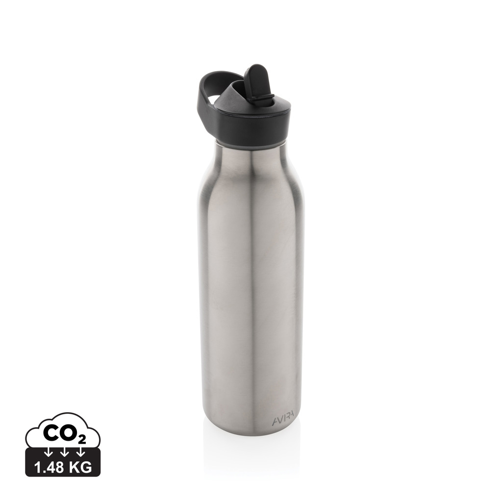 Botella de agua Avira Ara RCS con tapa de acero 500ML