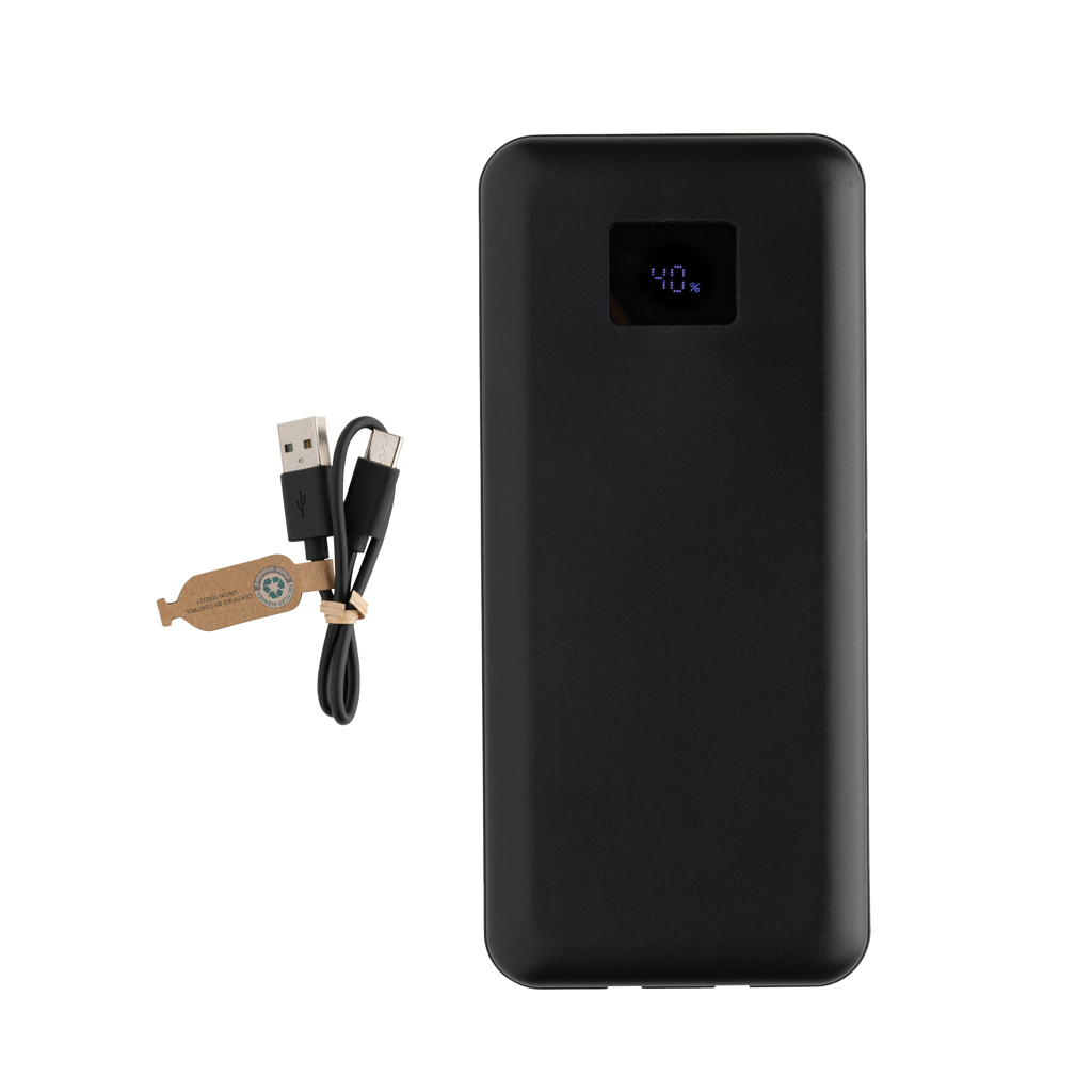 Powerbank para portátil Gridley RCS rplastic 20000 65W