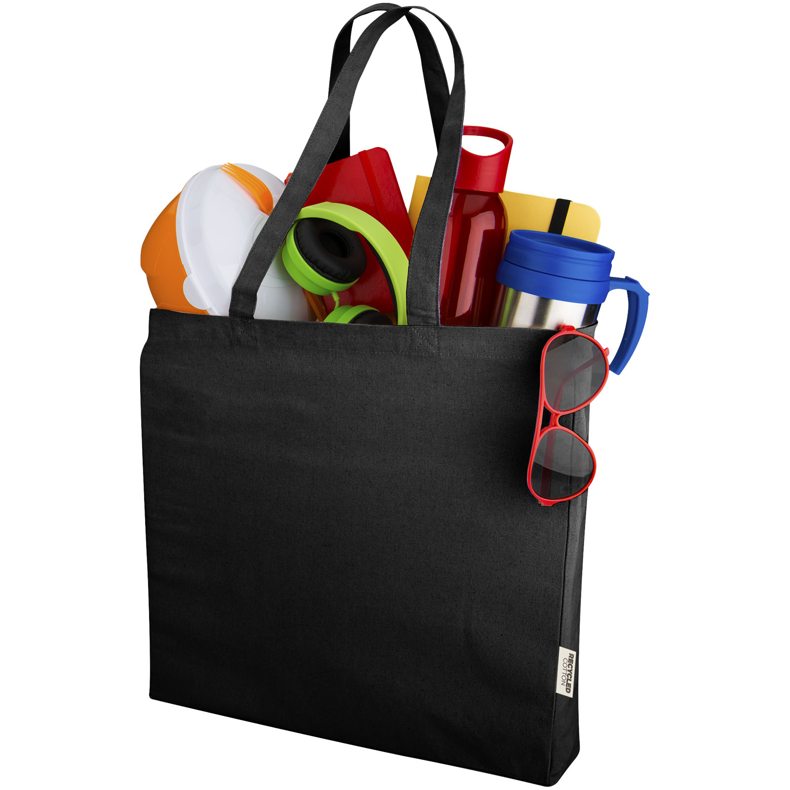 Bolsa Tote de material reciclado de 220 g/m² Odessa