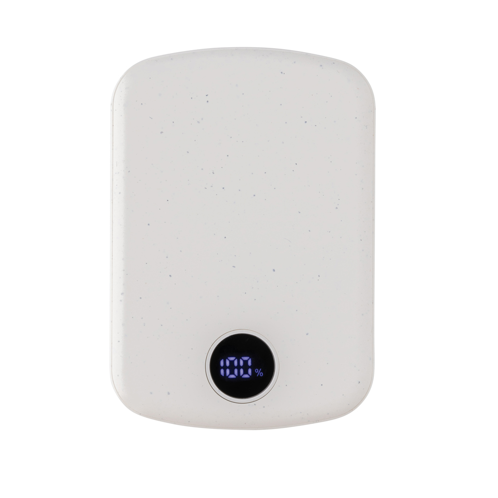 Powerbank MagBoost de 5000 mah de plástico reciclado RCS