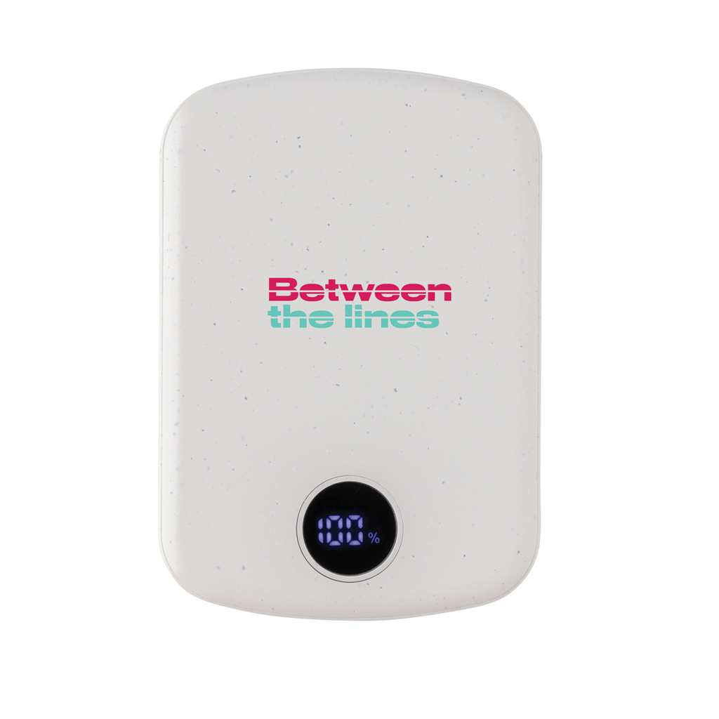 Powerbank MagBoost de 5000 mah de plástico reciclado RCS