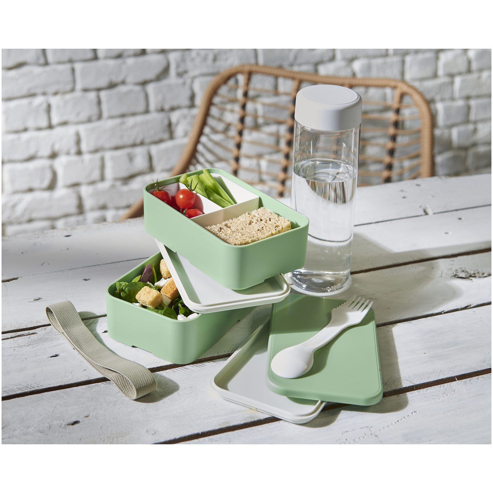 MIYO Renew 700+700 ml double layer lunch box
