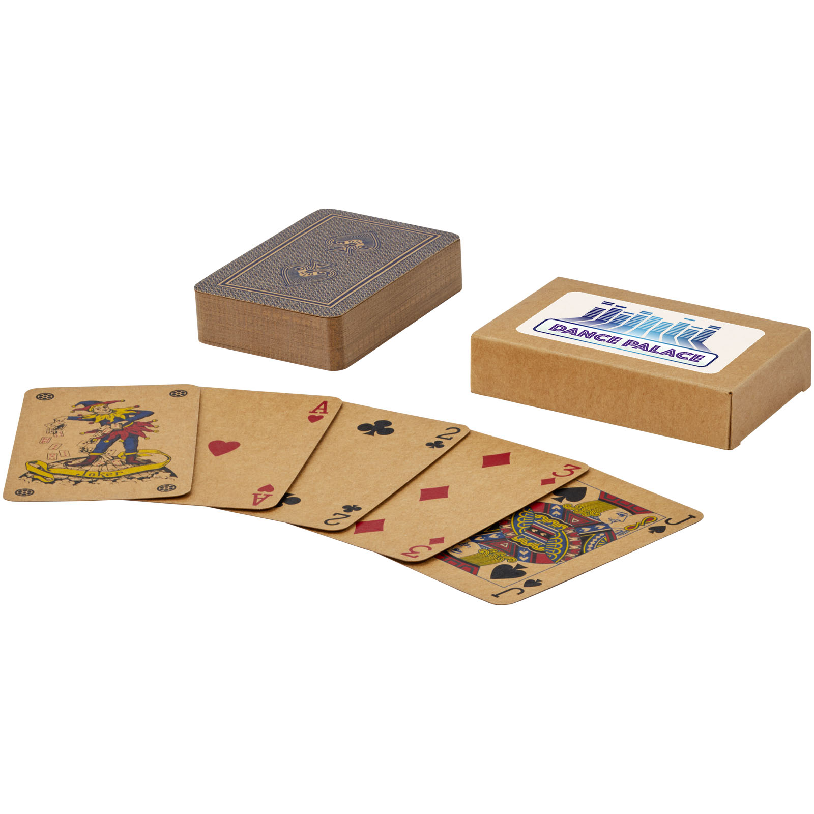 Juego de cartas de papel Ace