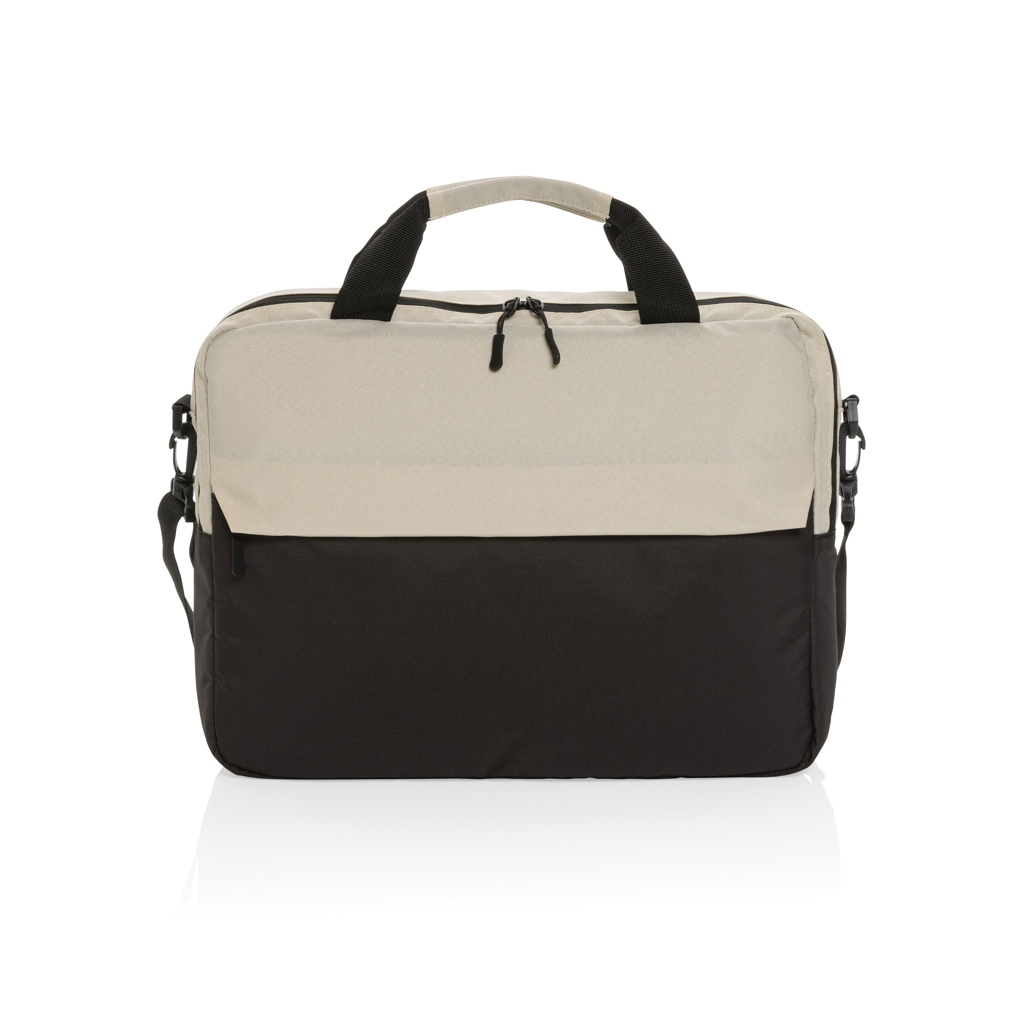 Maletín para portátil Kazu AWARE™ RPET de 15,6"