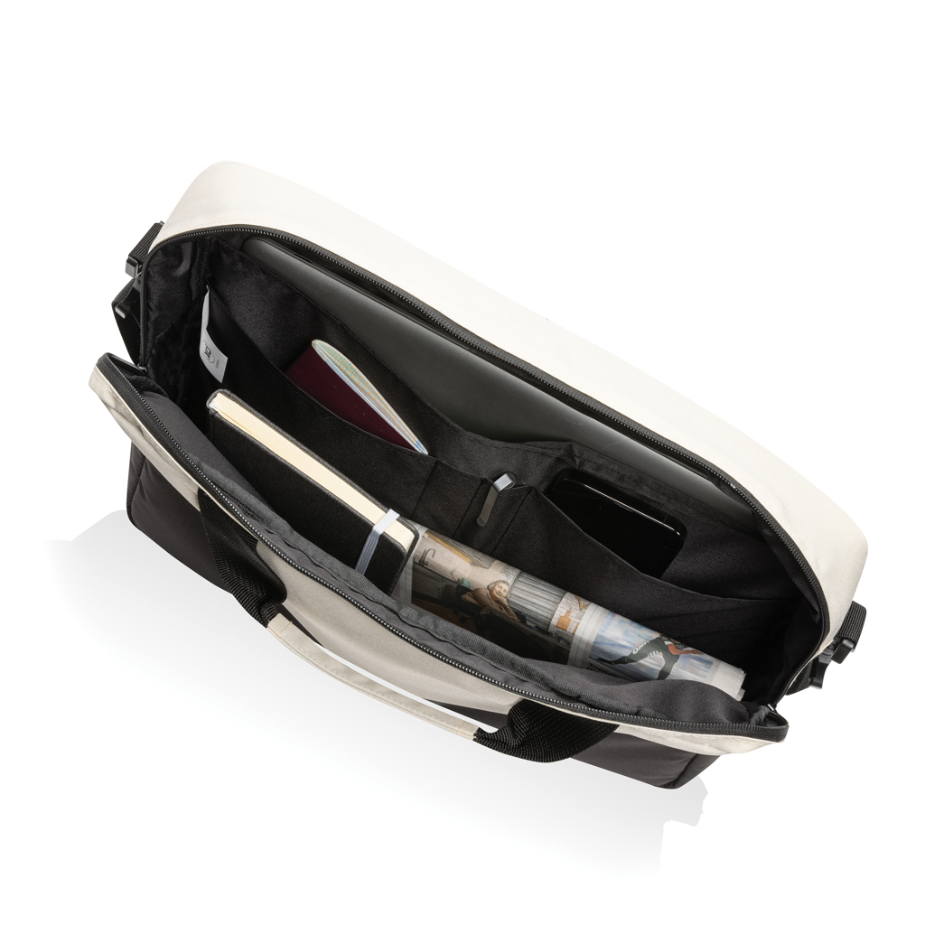 Maletín para portátil Kazu AWARE™ RPET de 15,6"
