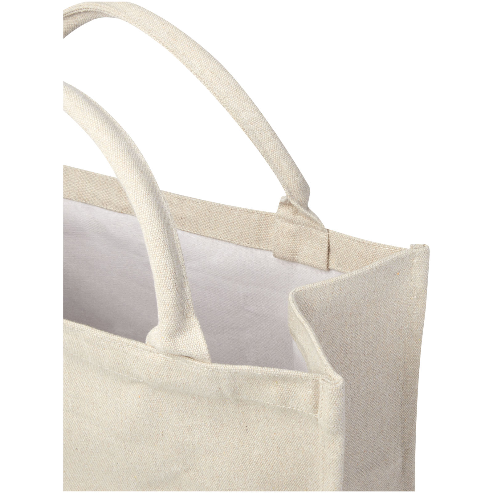 Bolsa Tote cuadrada de 500 g/m² con material reciclado Aware™ Page