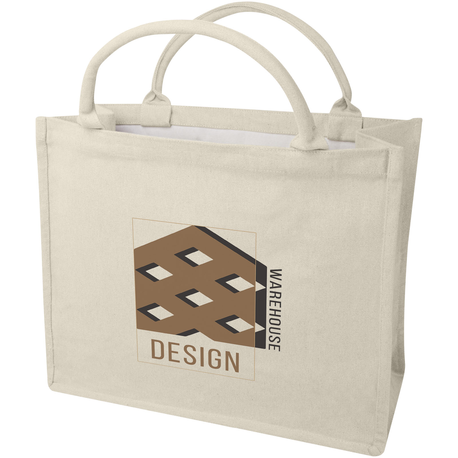 Bolsa Tote cuadrada de 500 g/m² con material reciclado Aware™ Page
