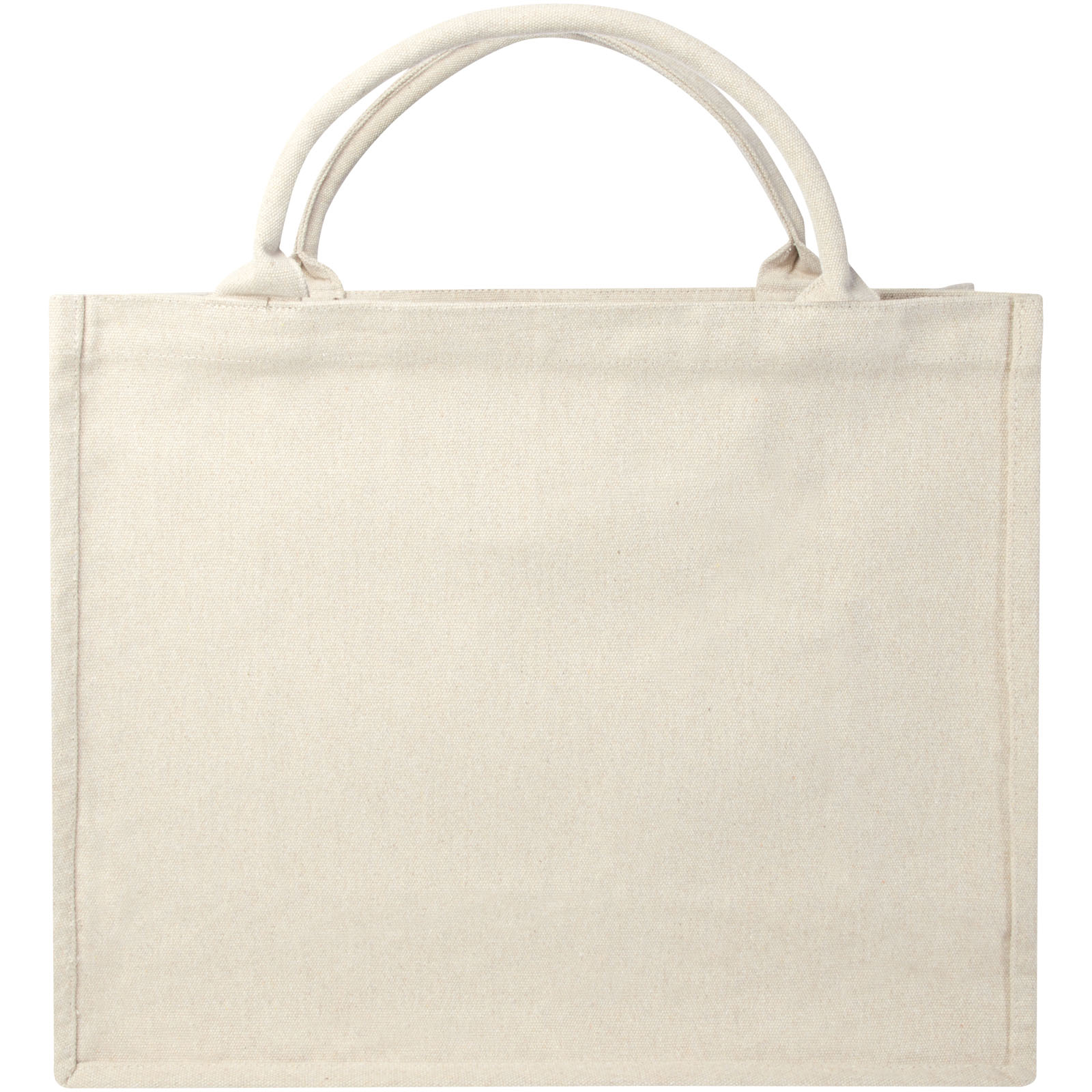 Bolsa Tote cuadrada de 500 g/m² con material reciclado Aware™ Page
