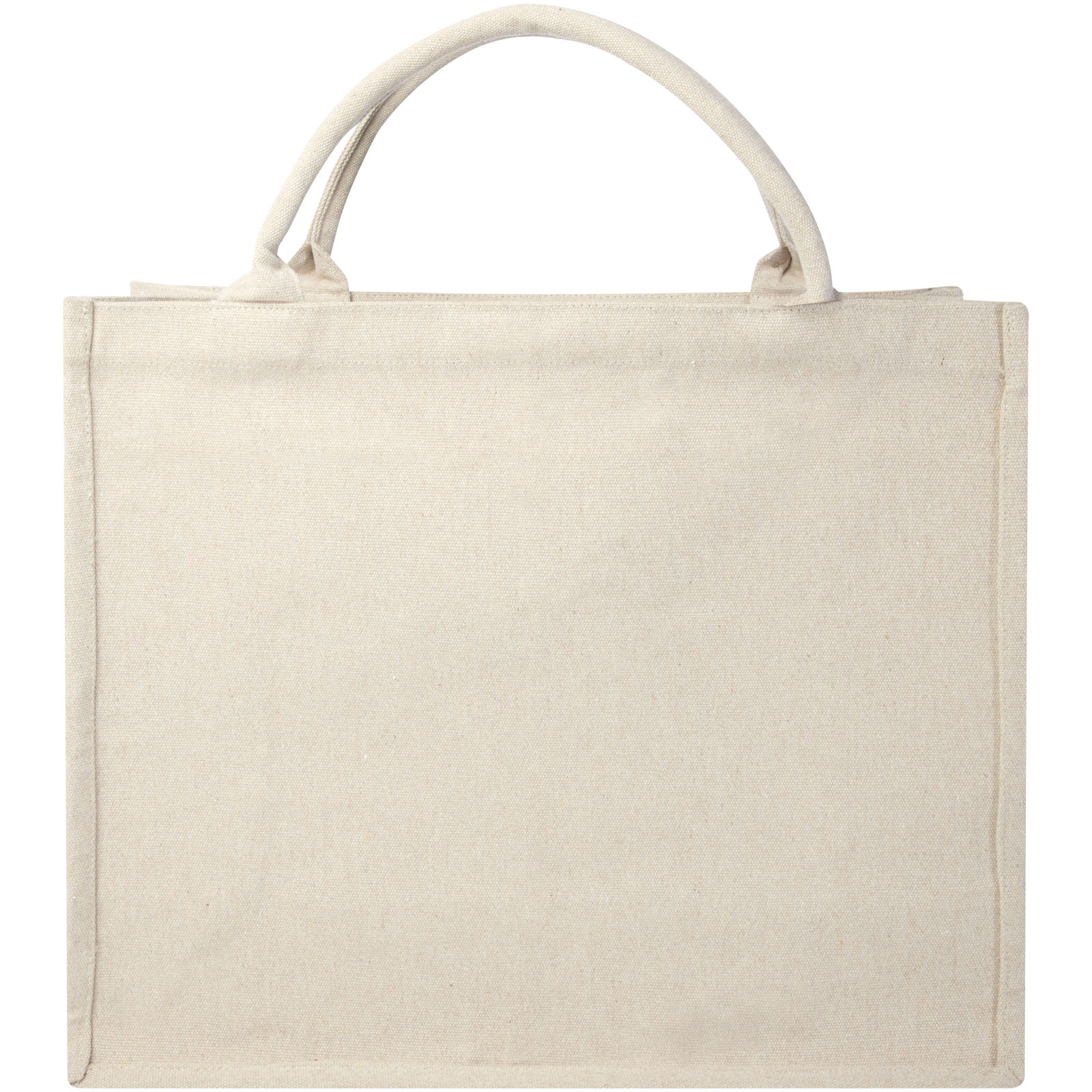 Bolsa Tote cuadrada de 500 g/m² con material reciclado Aware™ Page