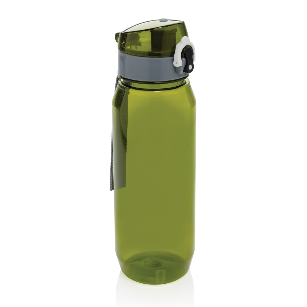 Botella de agua Yide antigoteo PET reciclado RCS 800 ml
