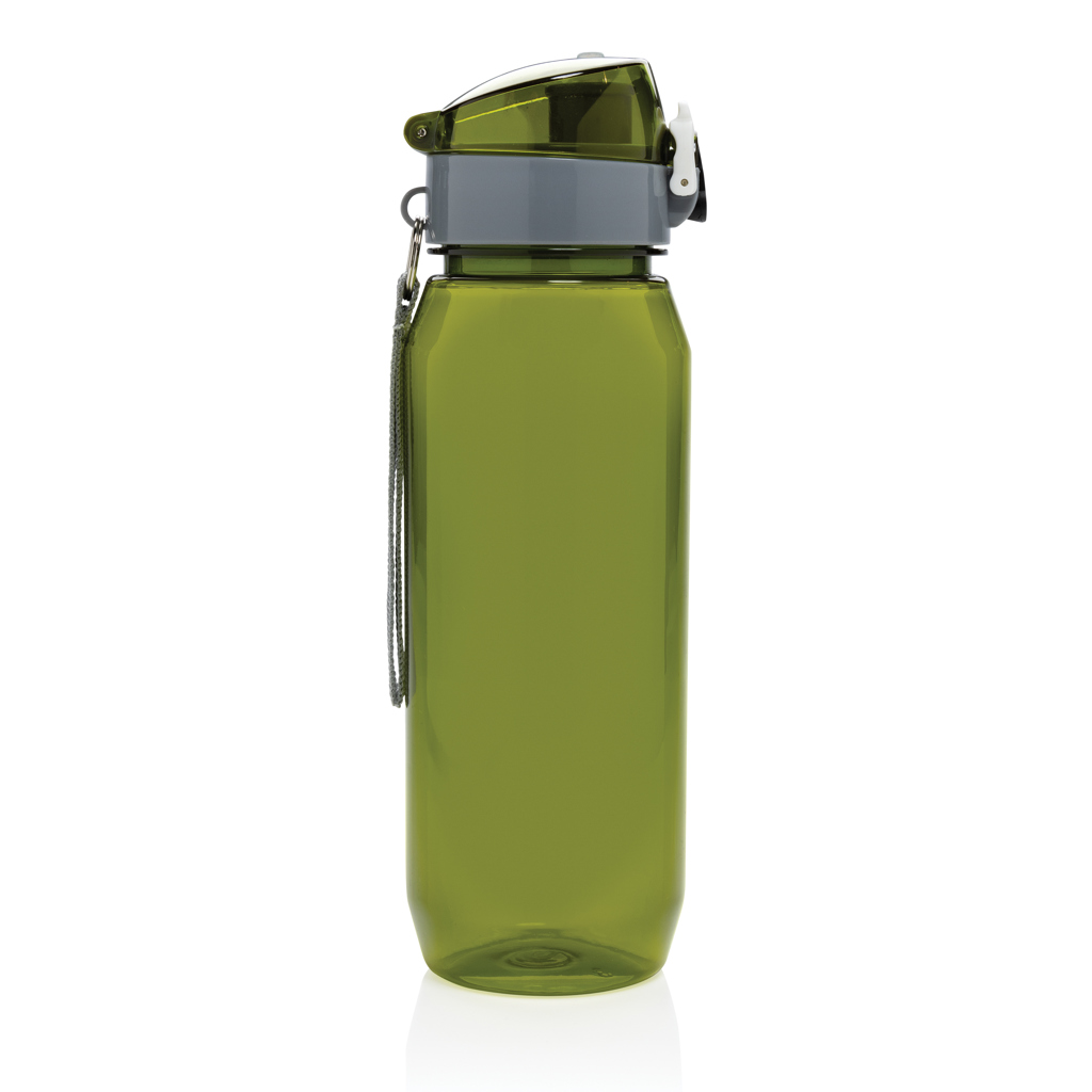 Botella de agua Yide antigoteo PET reciclado RCS 800 ml