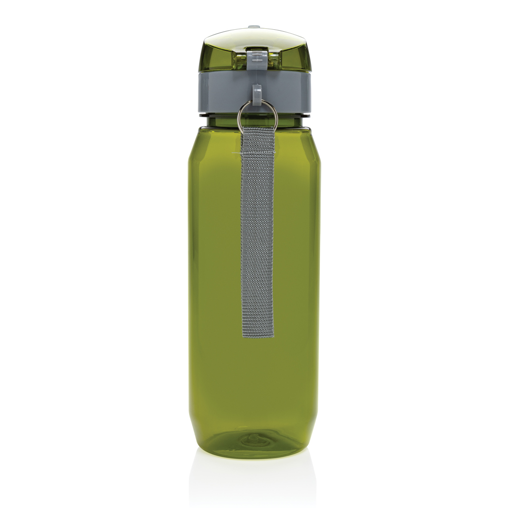 Botella de agua Yide antigoteo PET reciclado RCS 800 ml