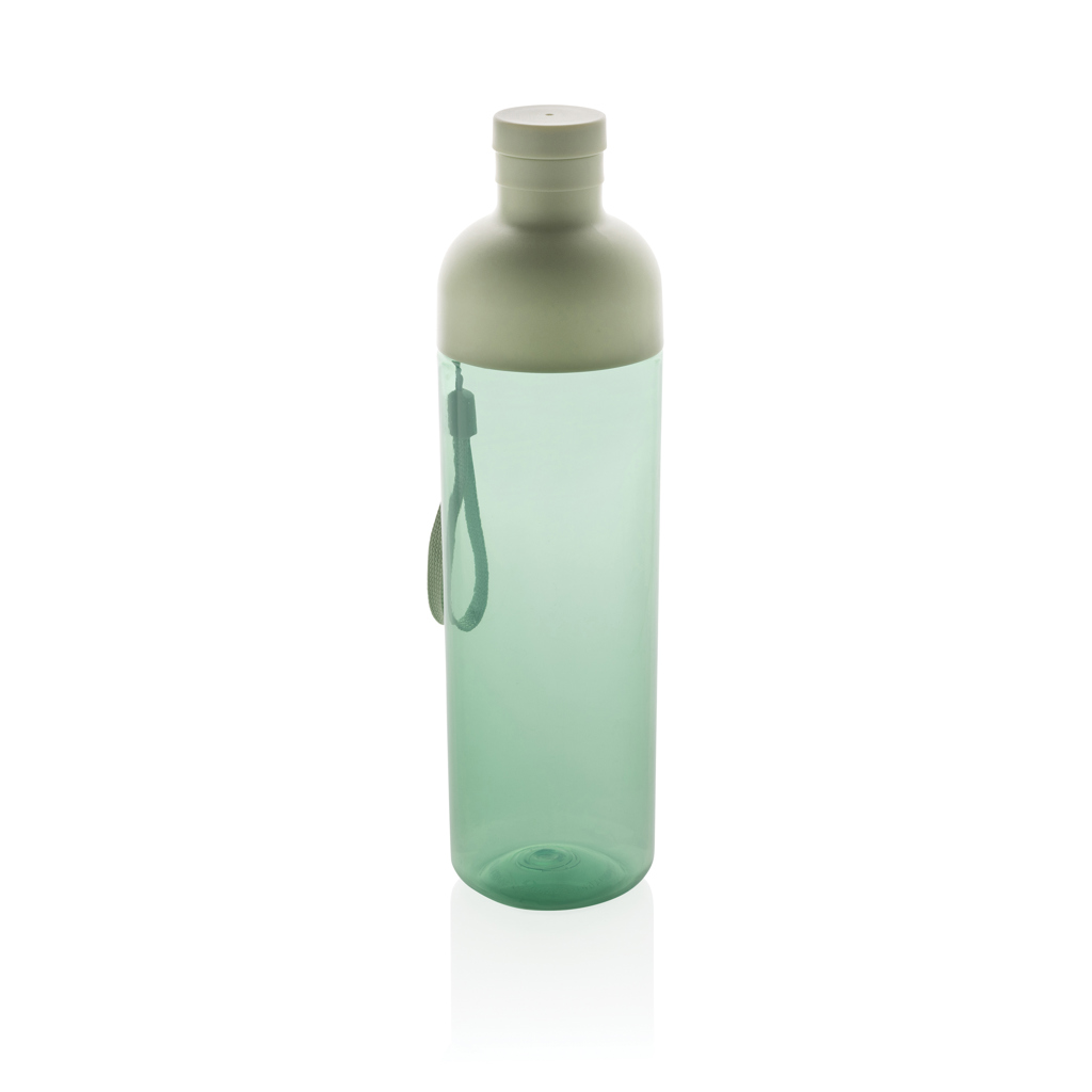 Botella de agua antigoteo PET reciclado Impact RCS 600 ml