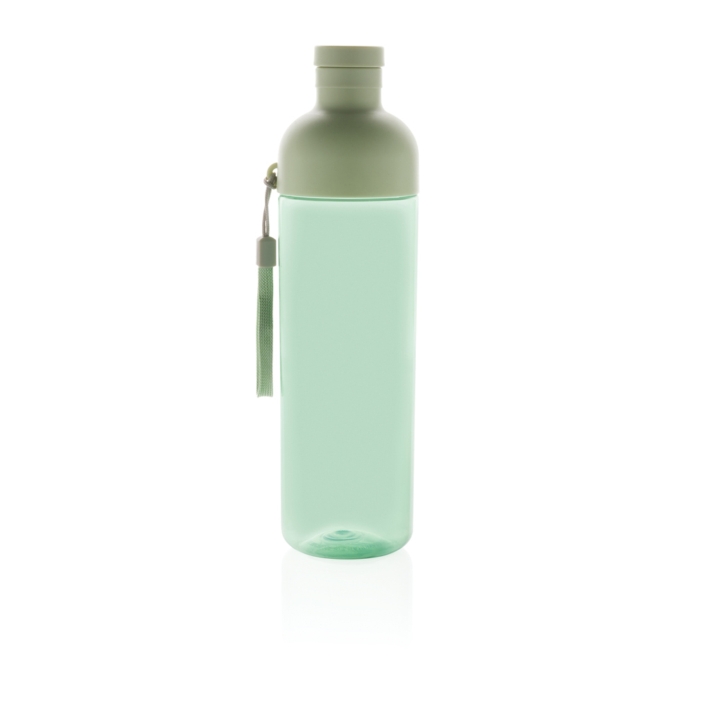 Botella de agua antigoteo PET reciclado Impact RCS 600 ml
