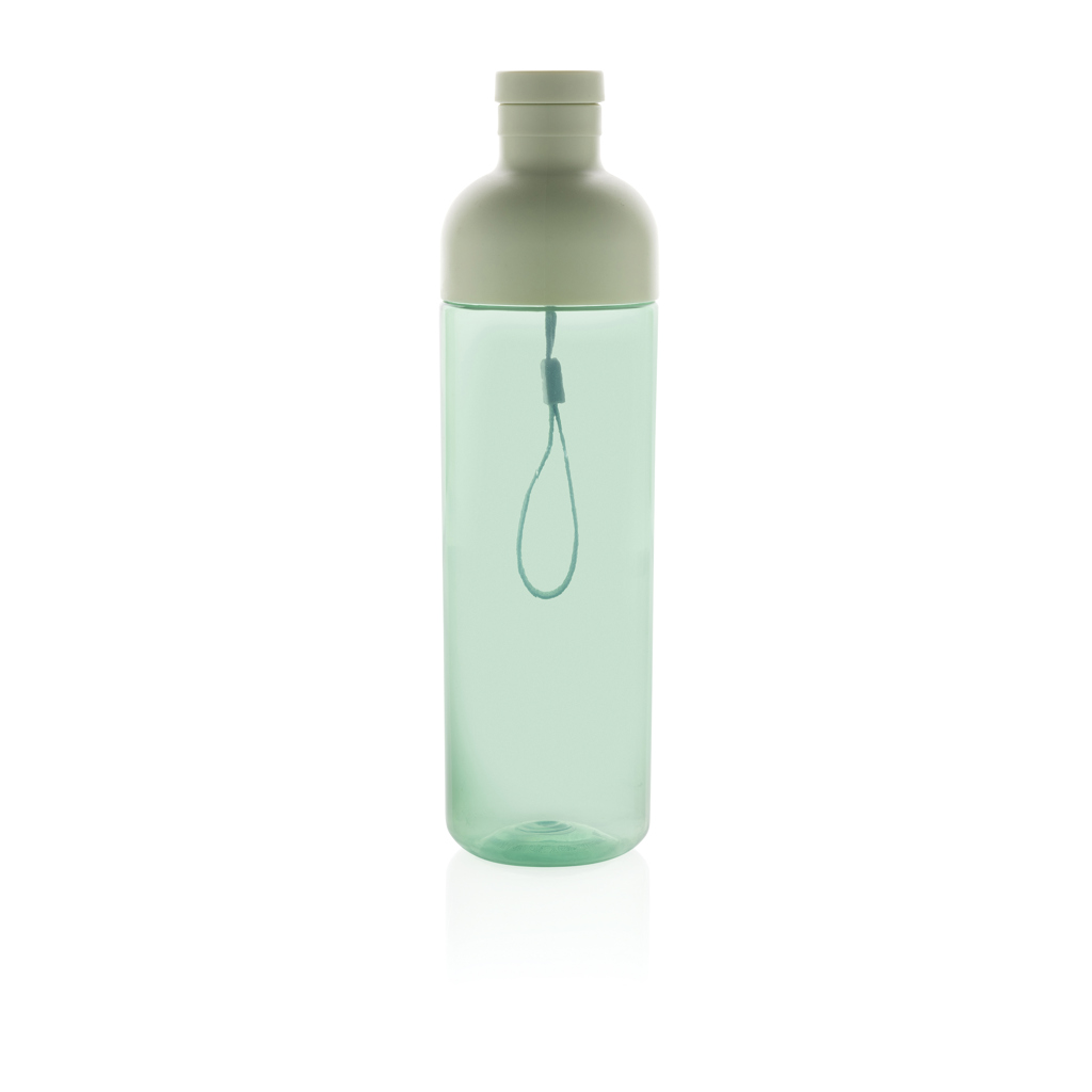 Botella de agua antigoteo PET reciclado Impact RCS 600 ml