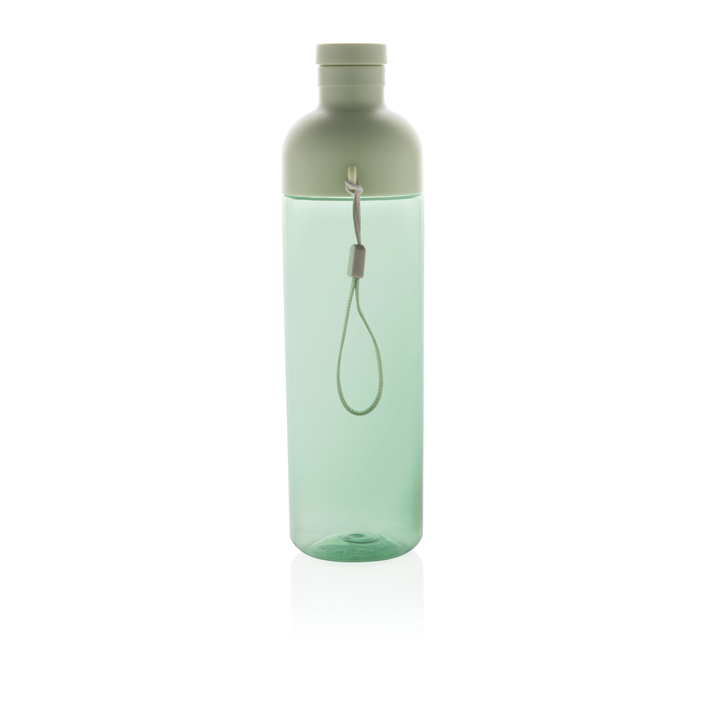 Botella de agua antigoteo PET reciclado Impact RCS 600 ml