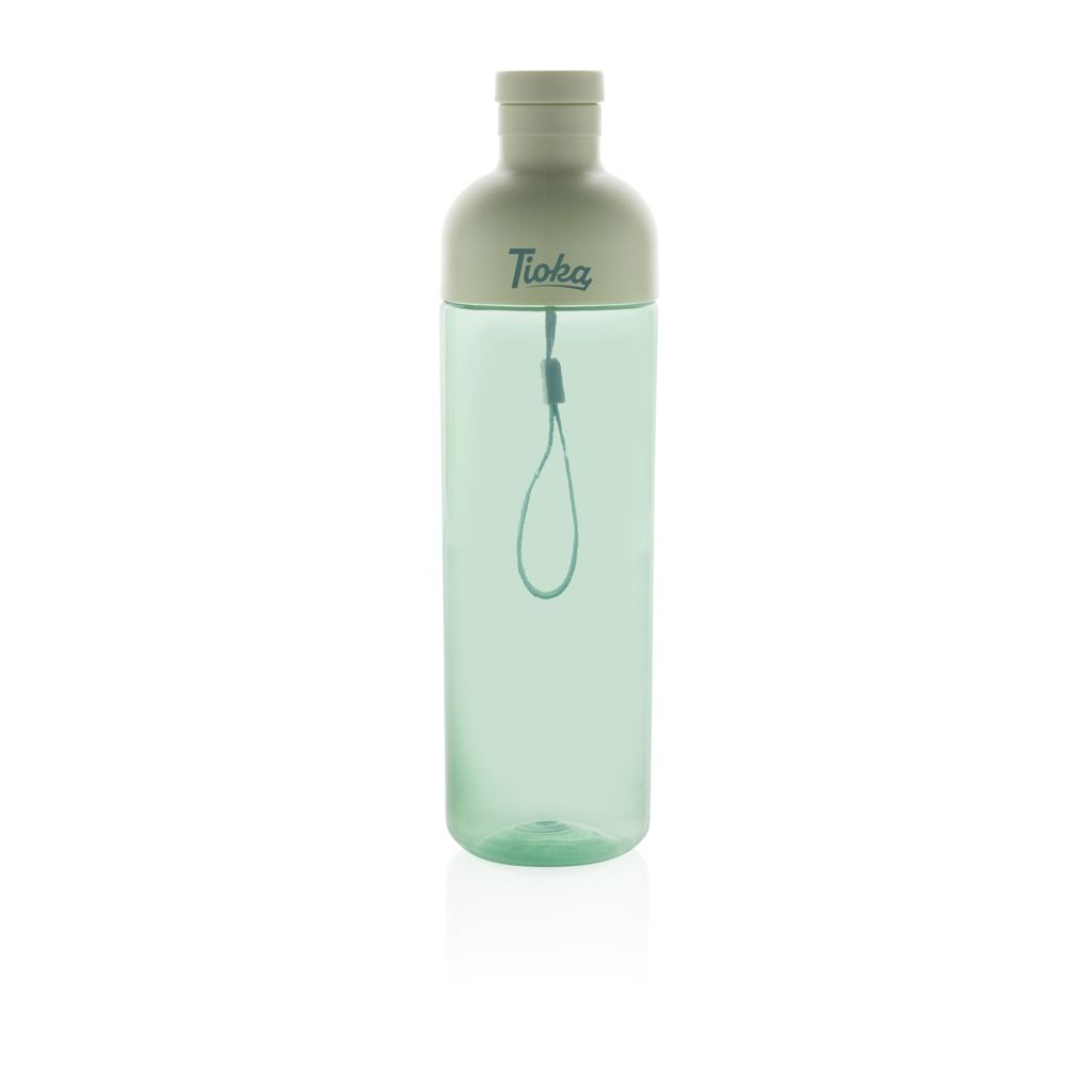 Botella de agua antigoteo PET reciclado Impact RCS 600 ml