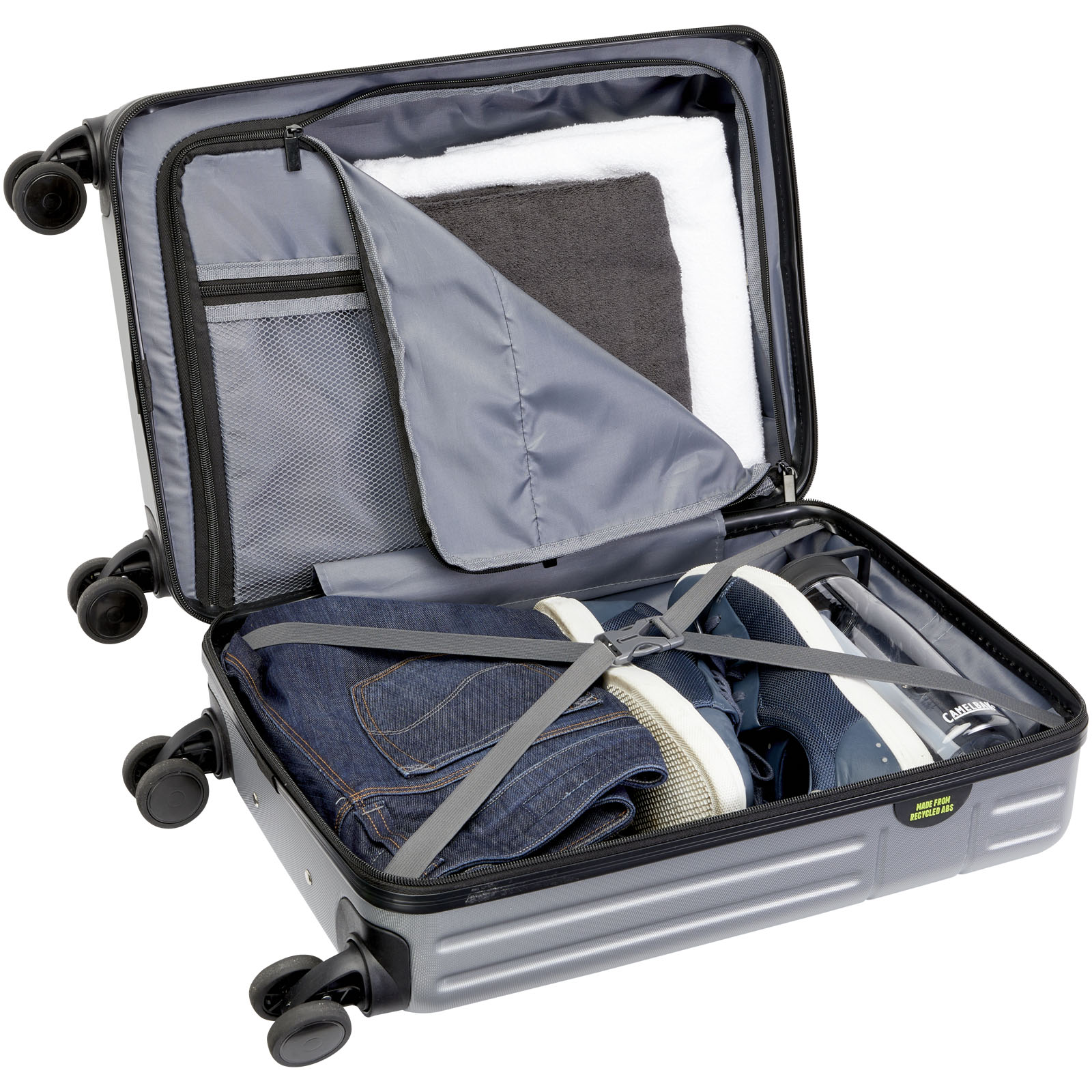Trolley de cabina en material reciclado GRS de 20 y 40 L Rover