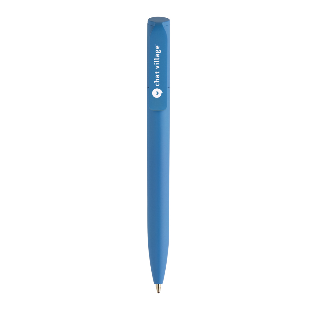 Mini bolígrafo ABS reciclado certificado Pocketpal GRS