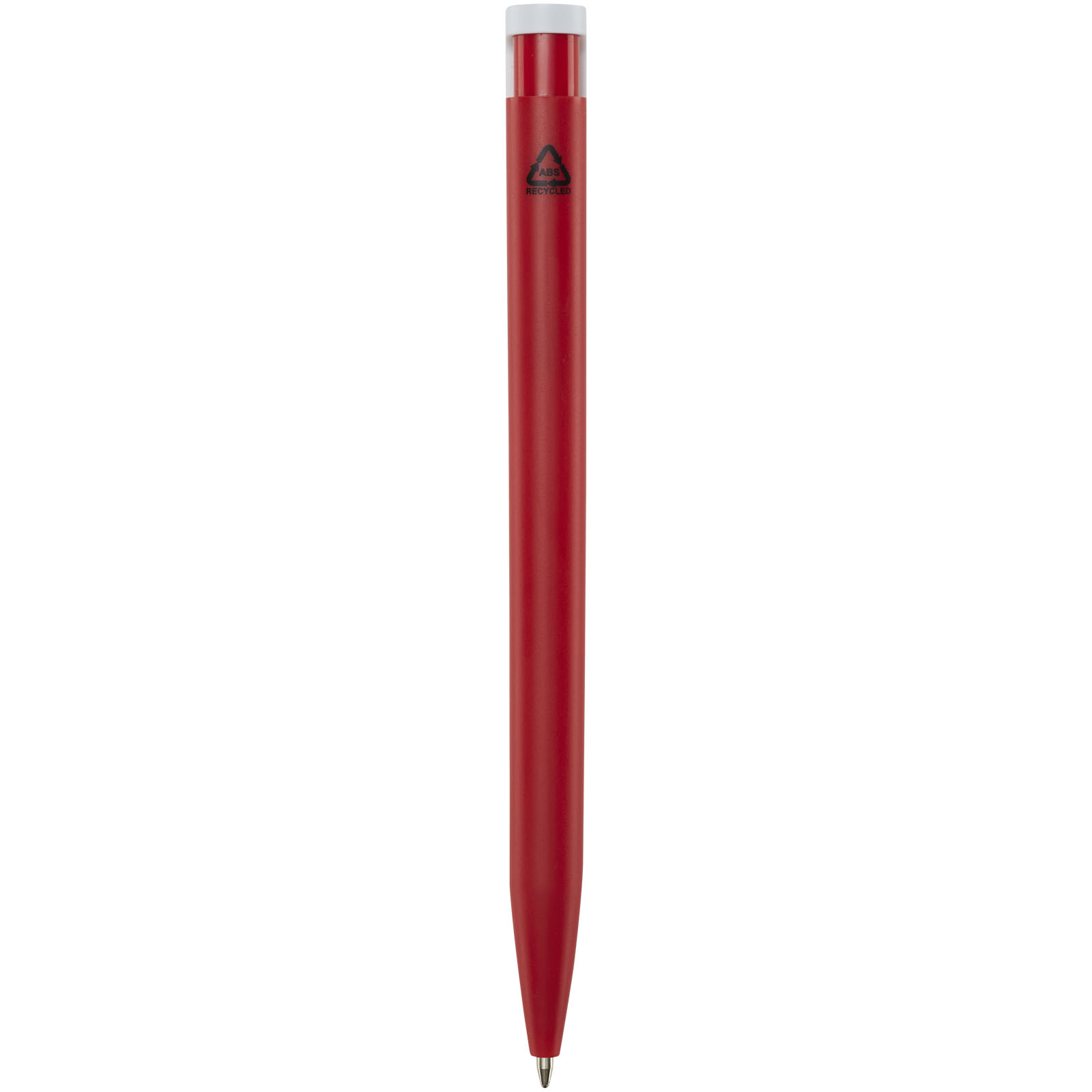 Bolígrafo de plástico reciclado Unix (tinta negra)