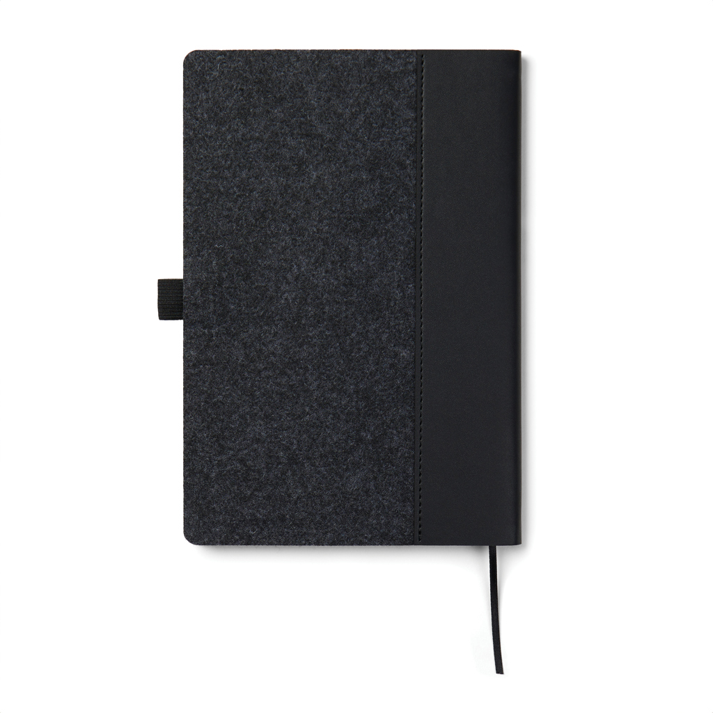 Cuaderno fieltro reciclado VINGA Albon GRS