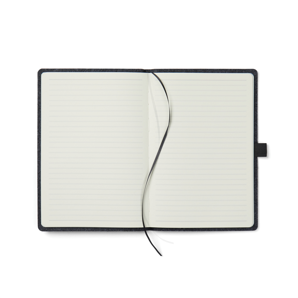 Cuaderno fieltro reciclado VINGA Albon GRS