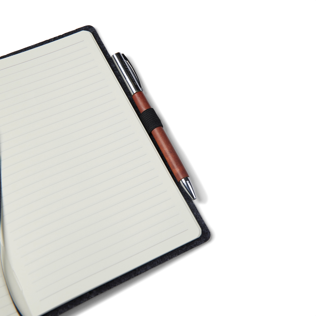 Cuaderno fieltro reciclado VINGA Albon GRS