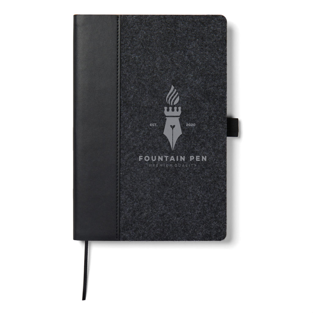 Cuaderno fieltro reciclado VINGA Albon GRS