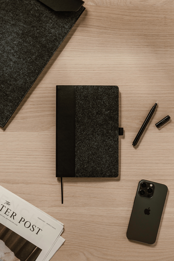 Cuaderno fieltro reciclado VINGA Albon GRS