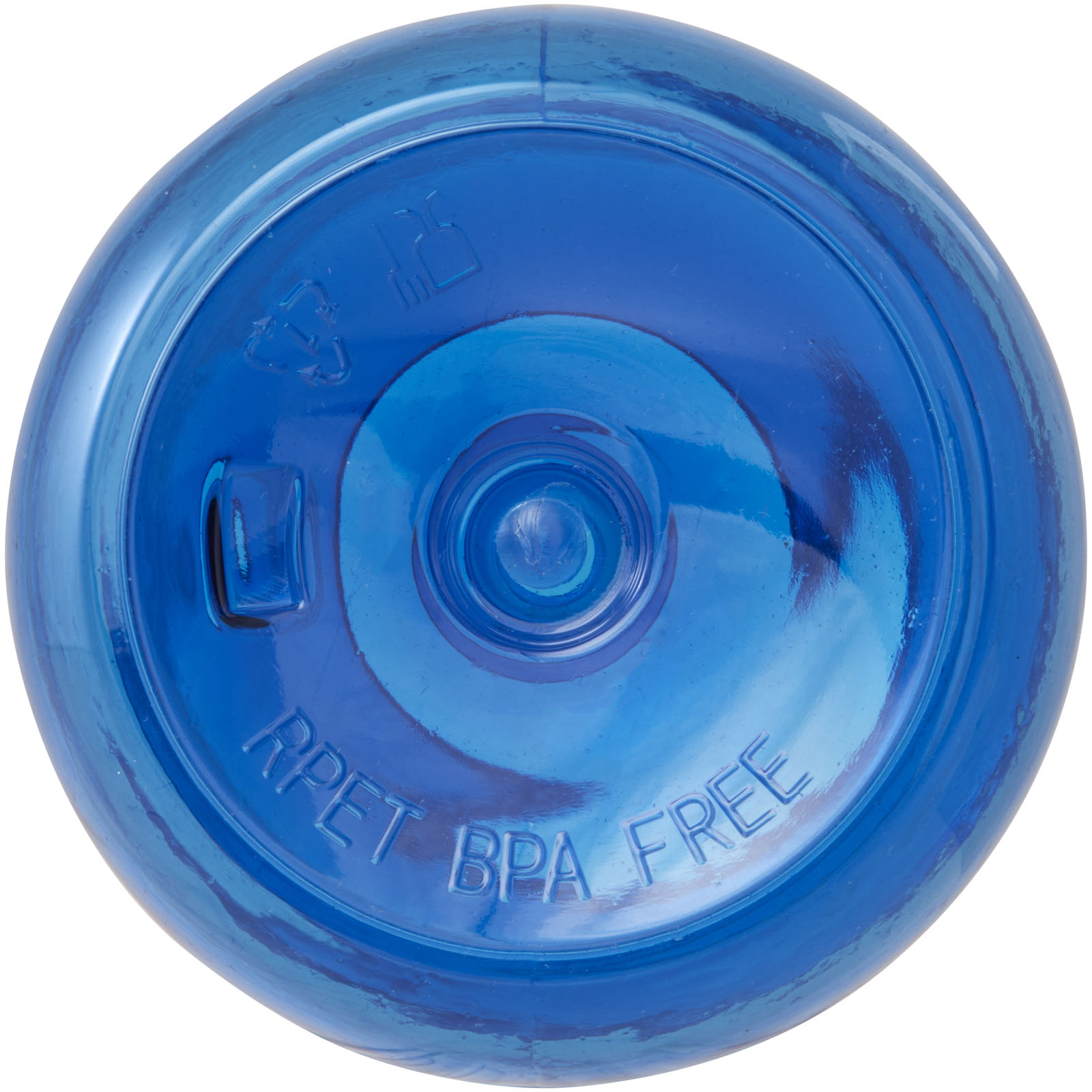 Bidón de plástico reciclado de 1000 ml Ziggs