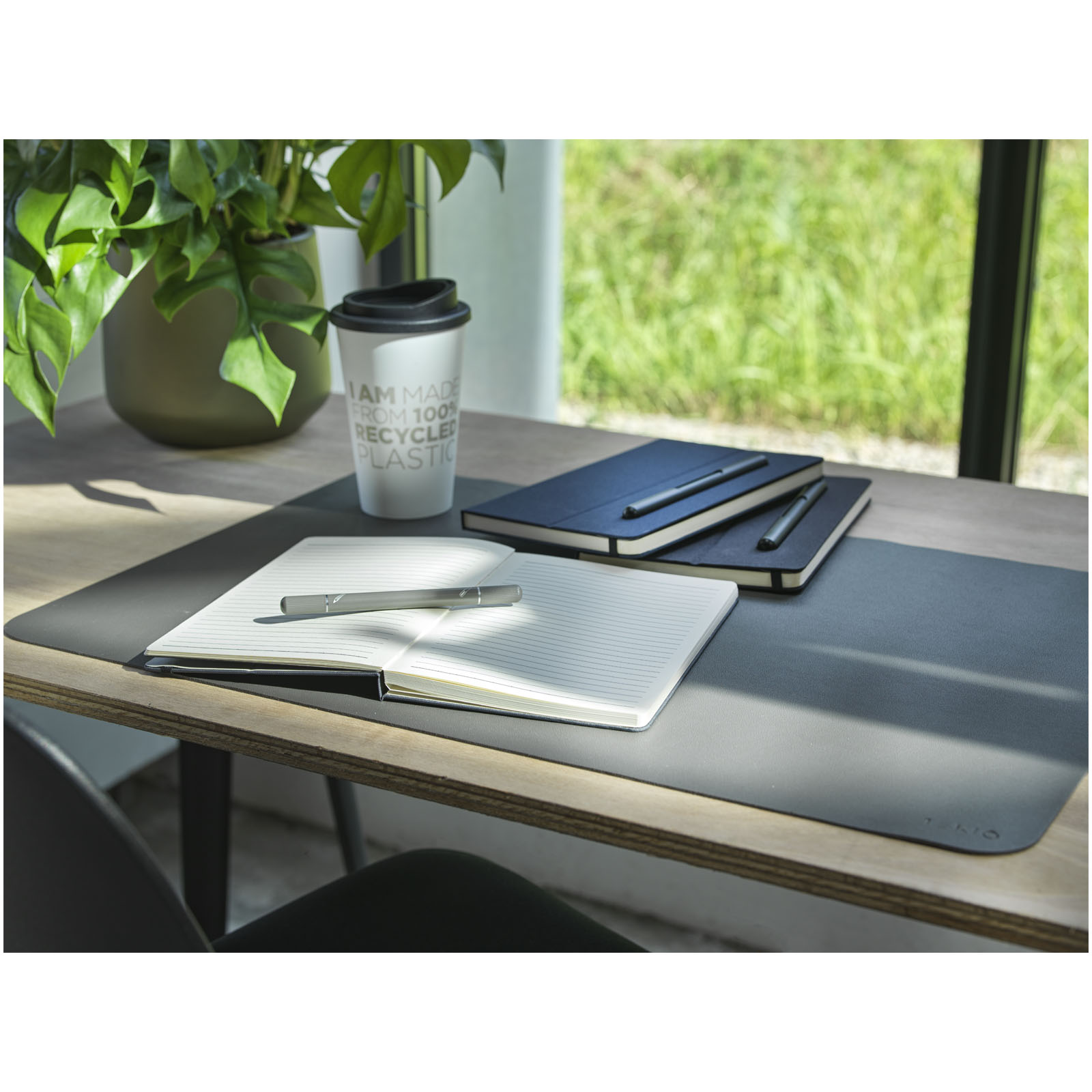 Set de bolígrafo y libreta Skribo