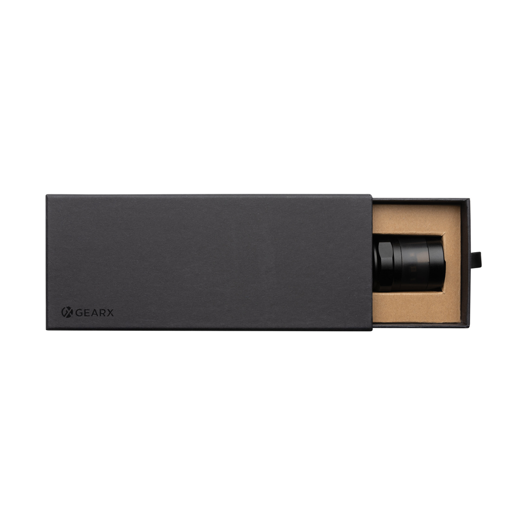 Linterna para coche de aluminio reciclado Gear X RCS