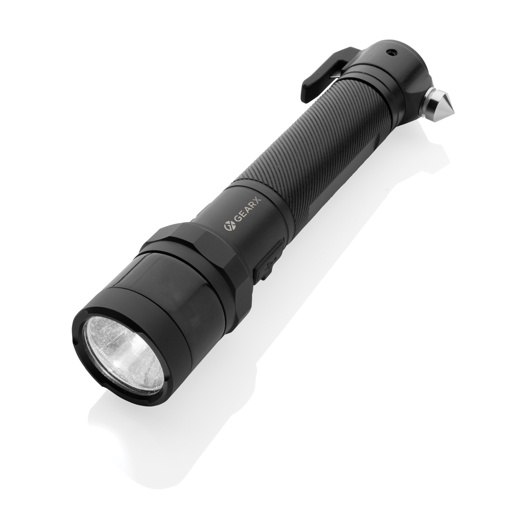 Linterna para coche de aluminio reciclado Gear X RCS
