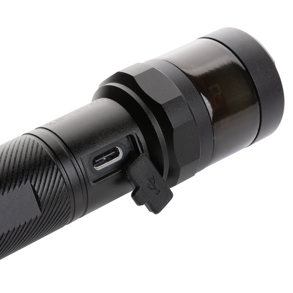 Linterna para coche de aluminio reciclado Gear X RCS