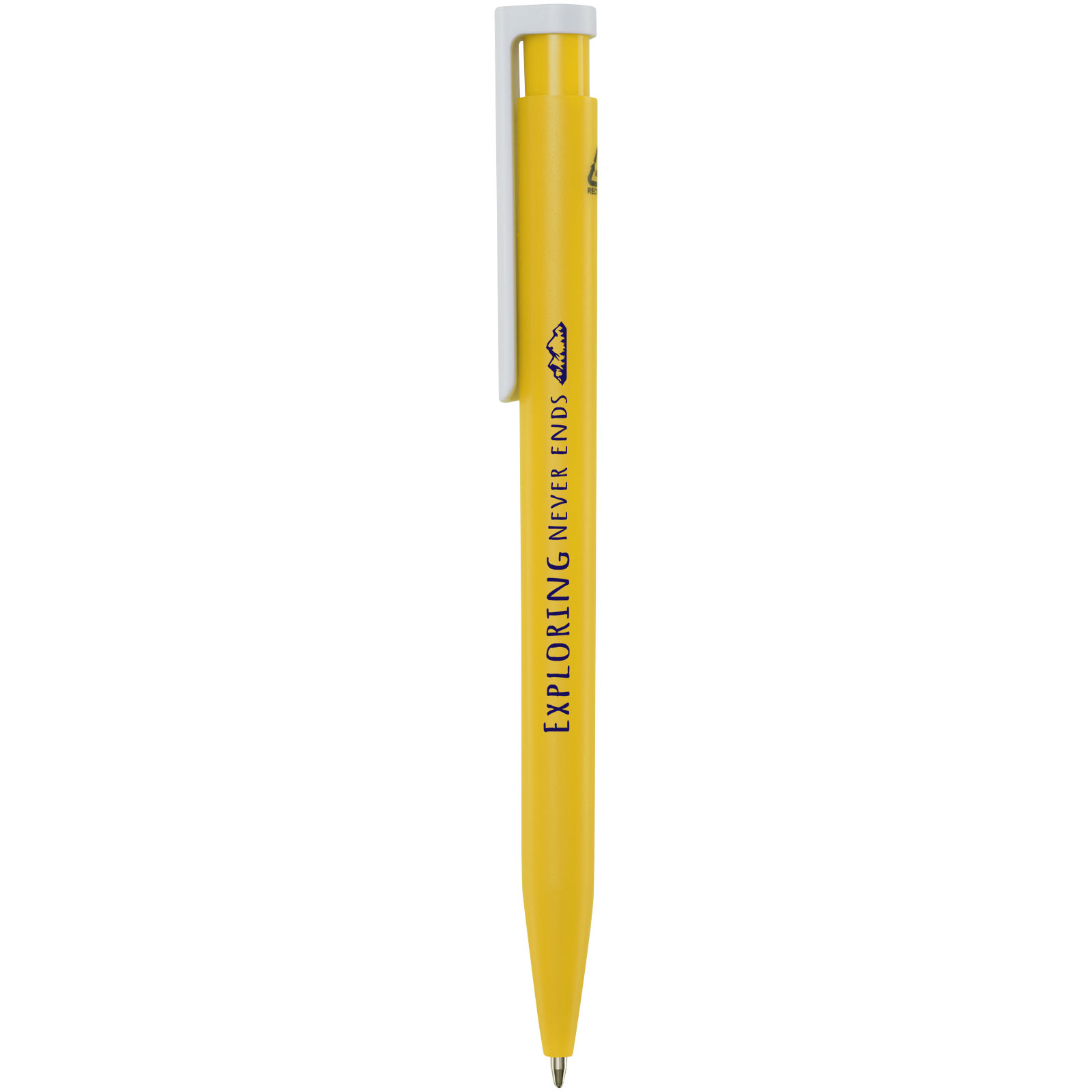 Bolígrafo de plástico reciclado Unix (tinta azul)