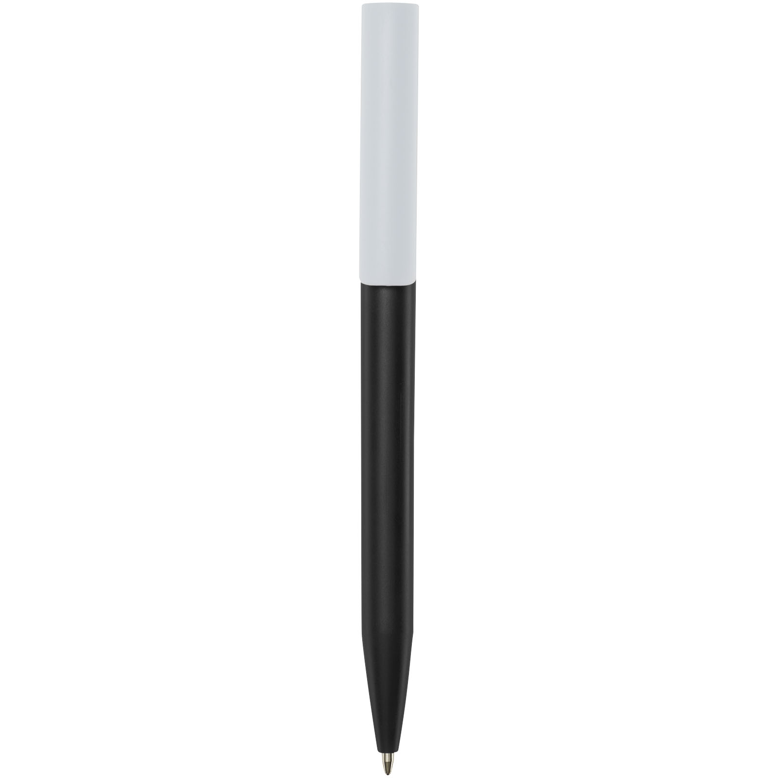 Bolígrafo de plástico reciclado Unix (tinta negra)