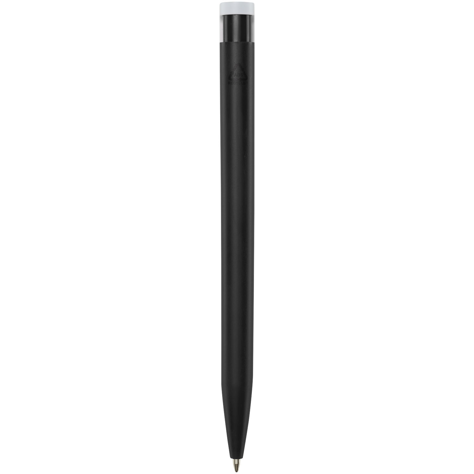 Bolígrafo de plástico reciclado Unix (tinta negra)