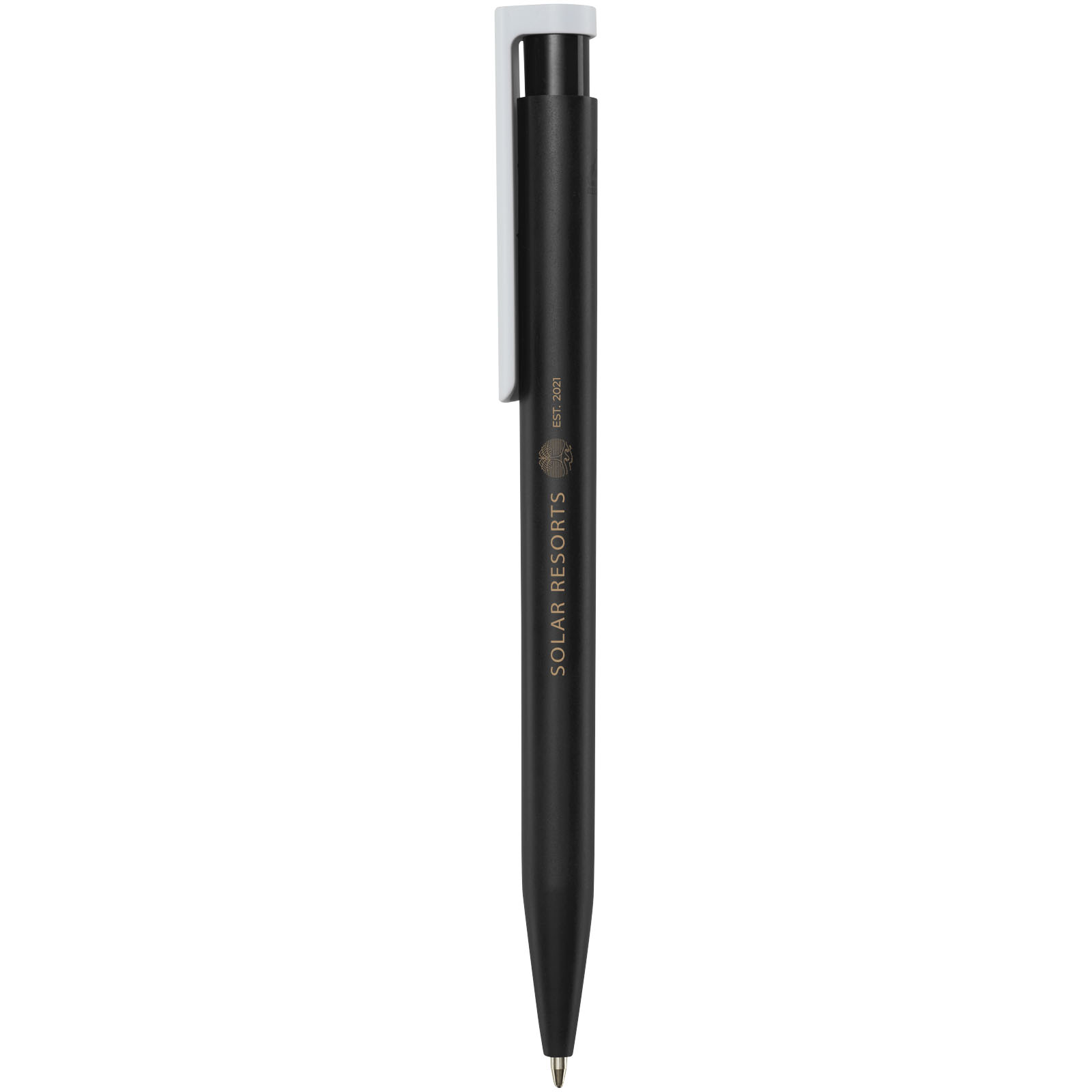 Bolígrafo de plástico reciclado Unix (tinta negra)