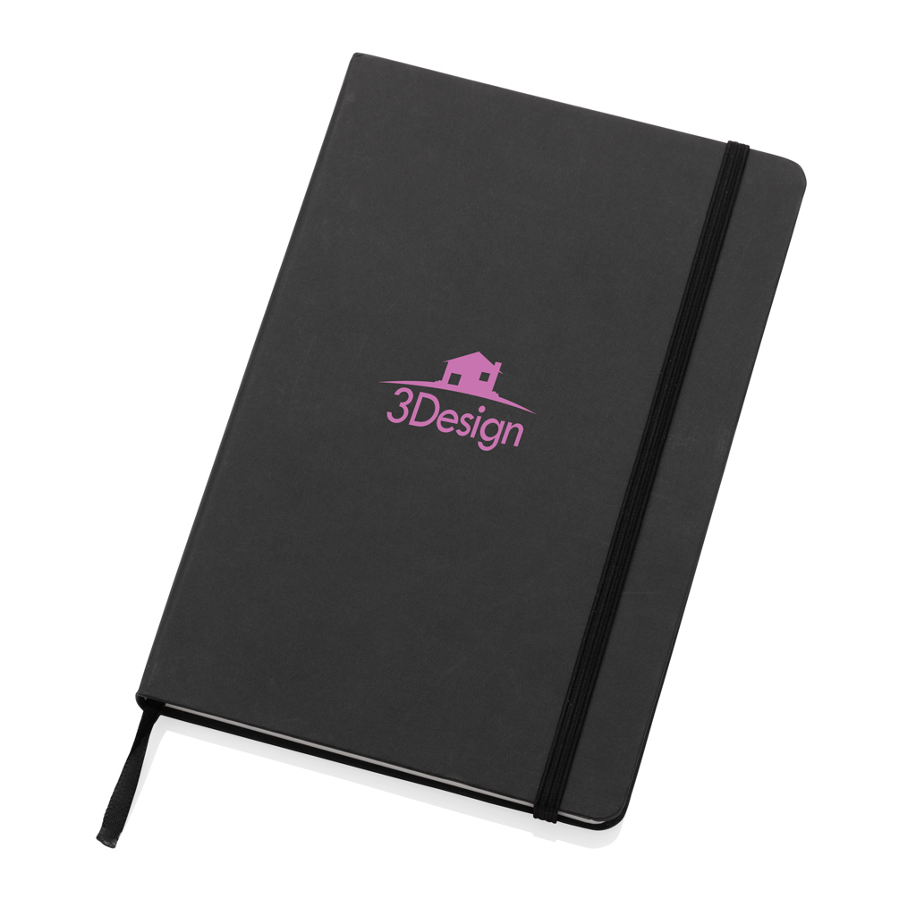 Cuaderno A5 de papel kraft y piedra reciclado Craftstone