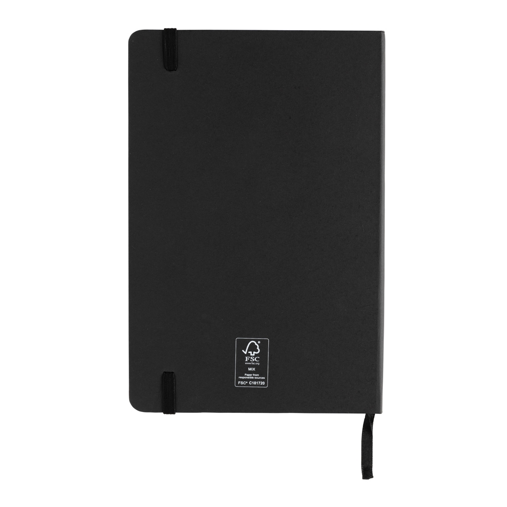 Cuaderno A5 de papel kraft y piedra reciclado Craftstone