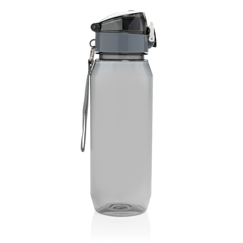 Botella de agua Yide antigoteo PET reciclado RCS 800 ml