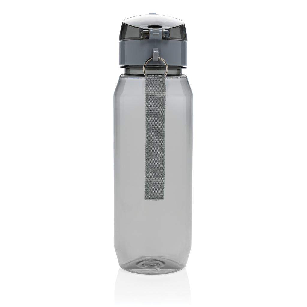 Botella de agua Yide antigoteo PET reciclado RCS 800 ml