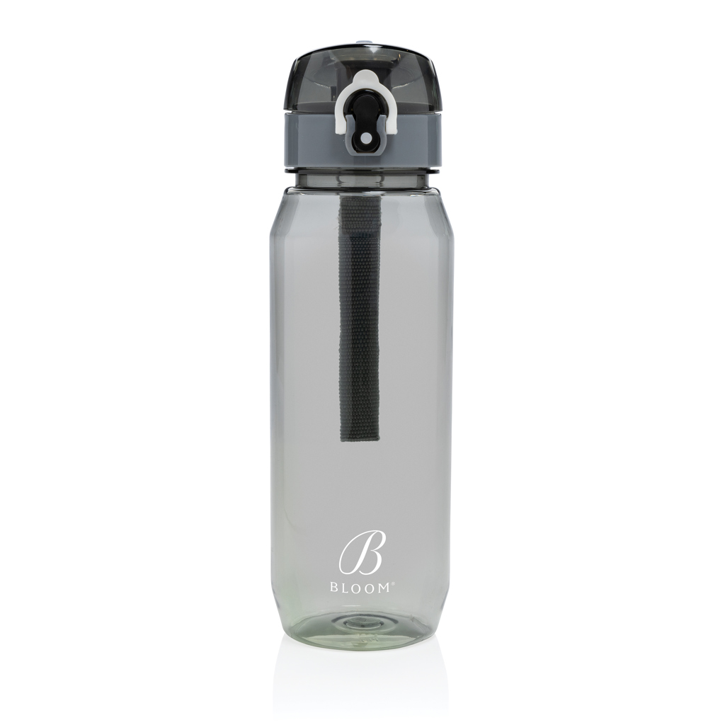 Botella de agua Yide antigoteo PET reciclado RCS 800 ml