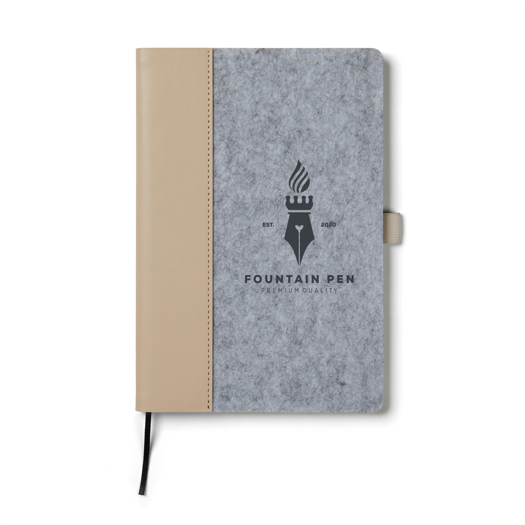 Cuaderno fieltro reciclado VINGA Albon GRS