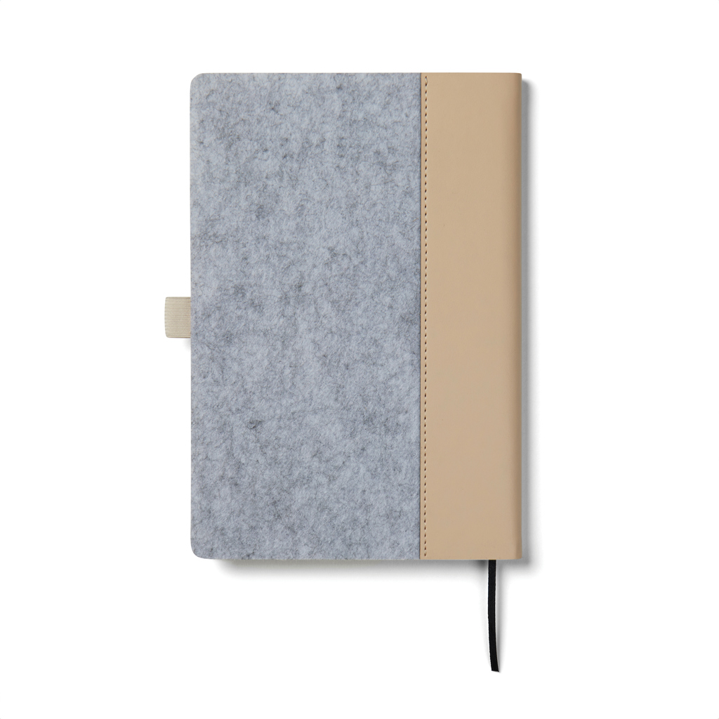 Cuaderno fieltro reciclado VINGA Albon GRS