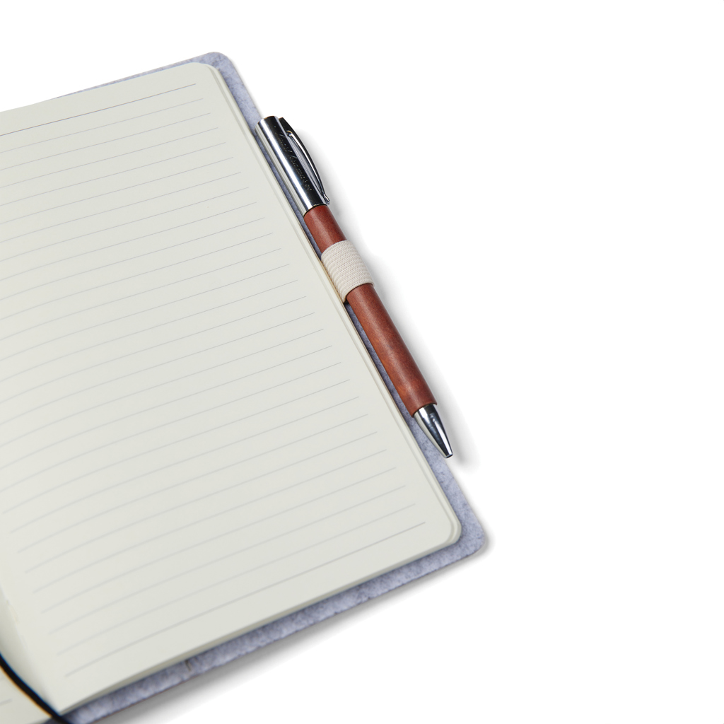 Cuaderno fieltro reciclado VINGA Albon GRS
