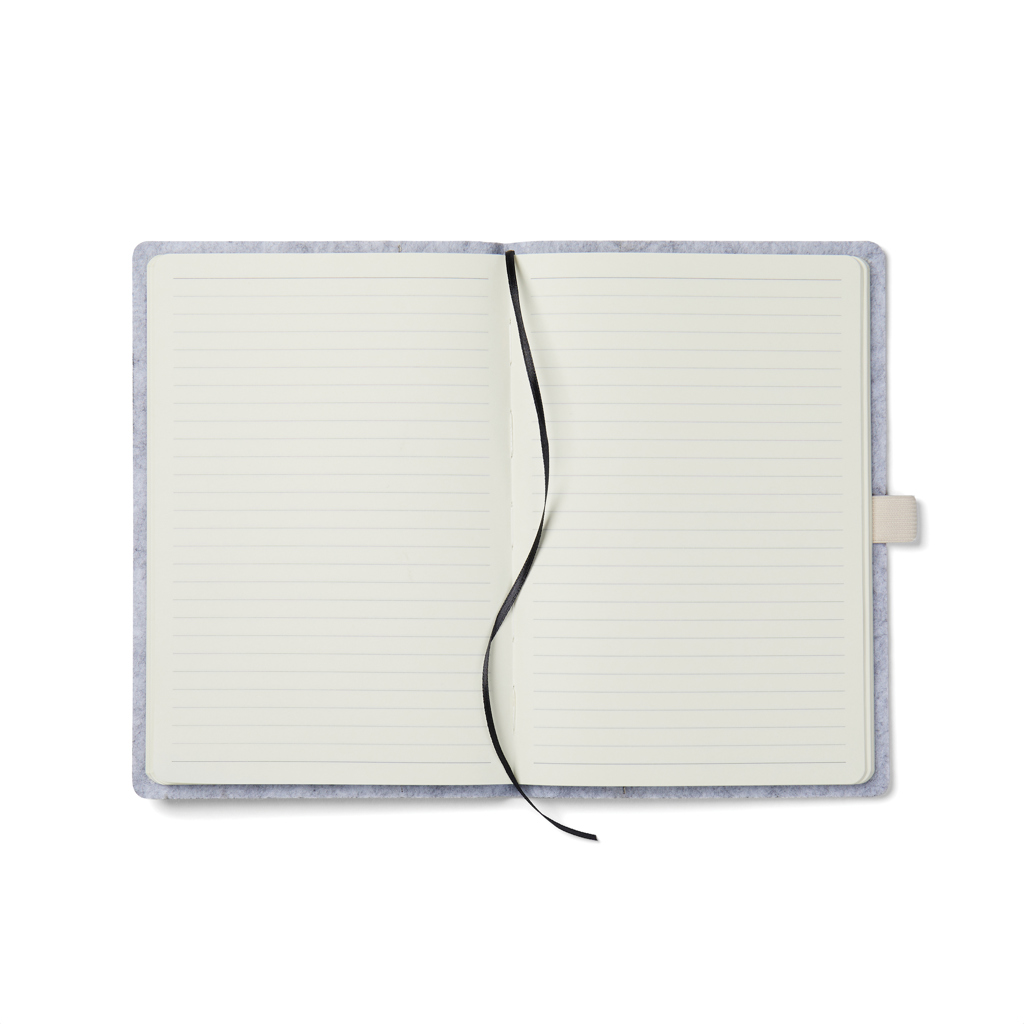 Cuaderno fieltro reciclado VINGA Albon GRS
