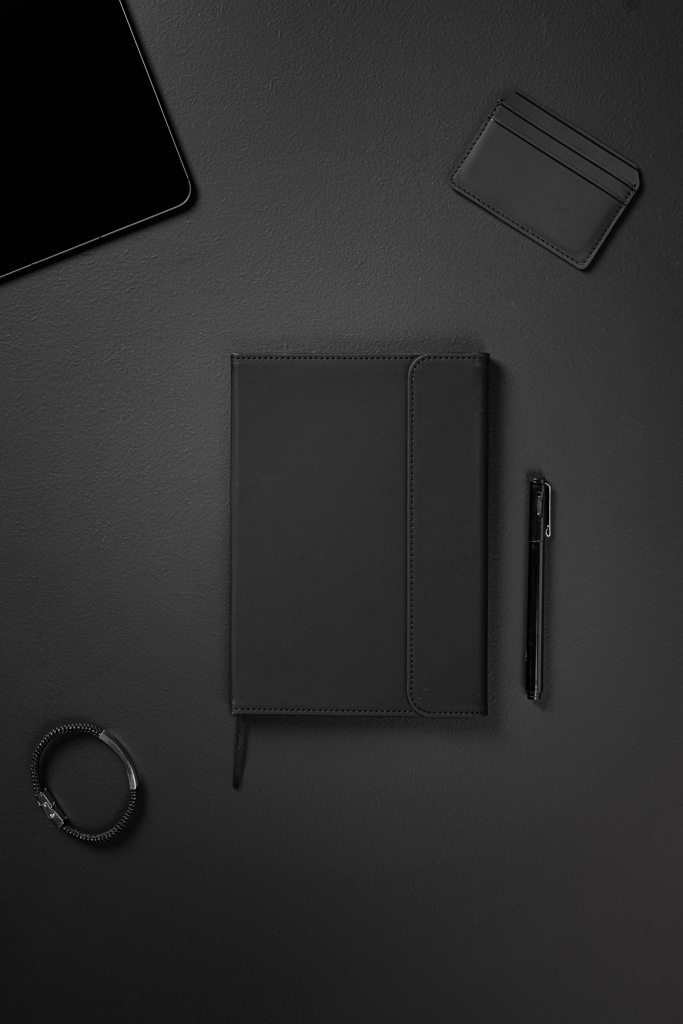 Cuaderno de PU y papel certificado VINGA Baltimore GRS